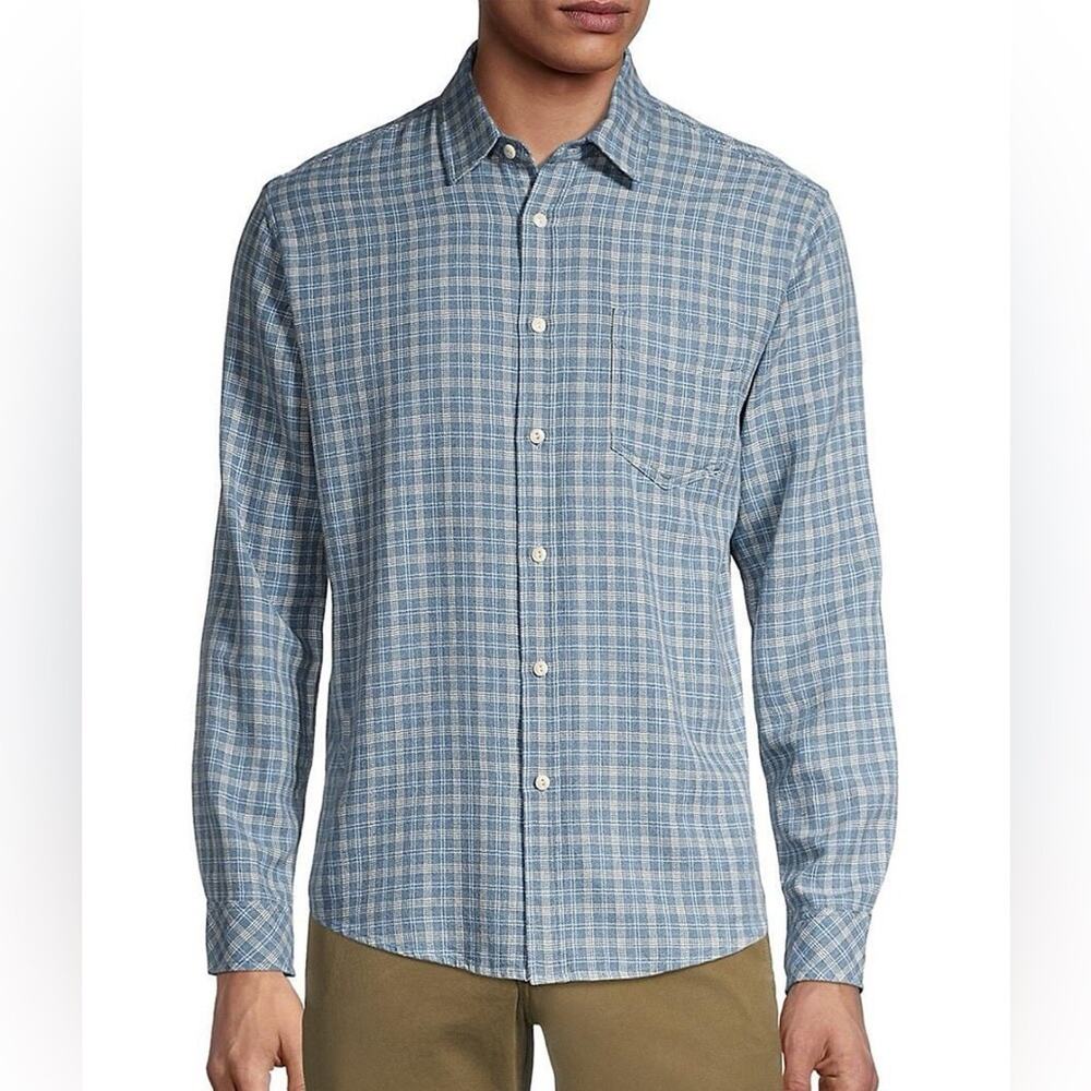 RAILS Lennox Button-Front Shirt XXL